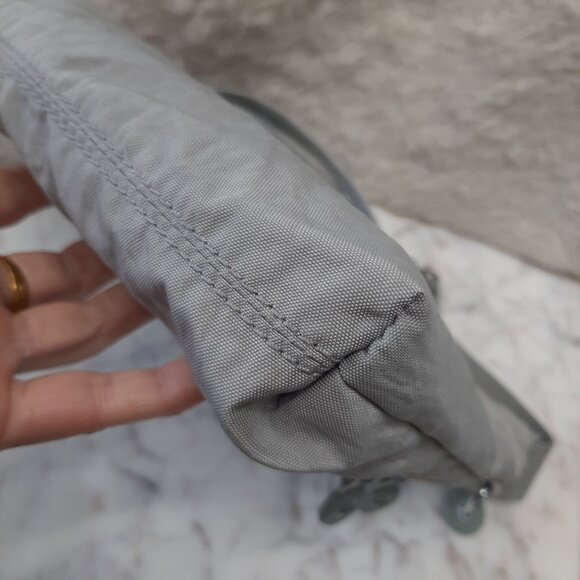 Kipling Gray Alvar Shoulder Crossbody Bag - Picture 9 of 9